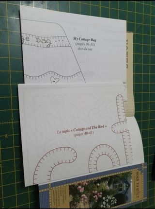 QUILT ET DOG COTTAGE