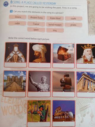 English 5.1 Time travel. Eki proiektua.