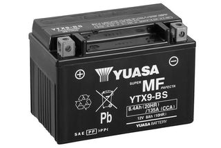 Batería Yuasa YTX9-BS - Kawasaki Z800