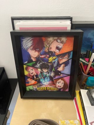 Cuadro My Hero Academia