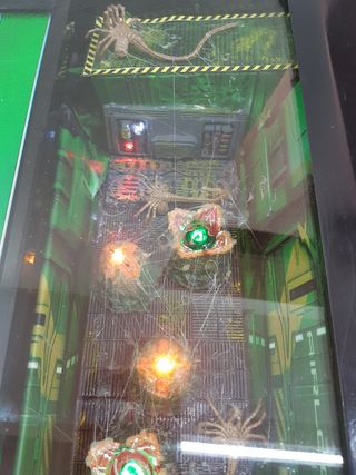 Pinball Virtual Alien: Máquina recreativa