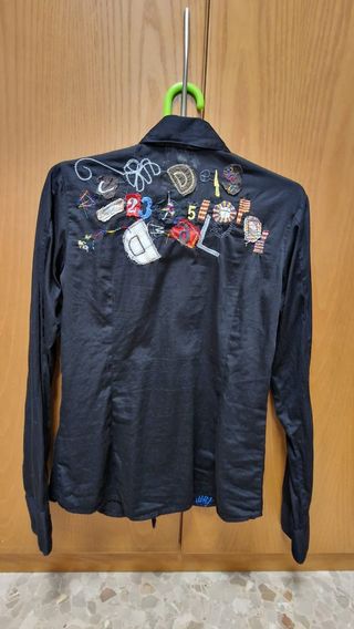 Camisa Desigual negra 