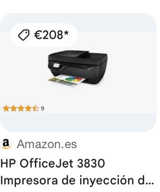 Impresora HP multifunción