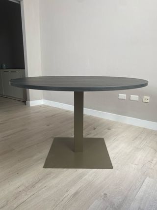 Mesa redonda moderna - Antracita