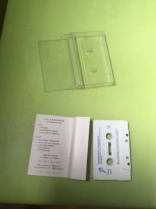 Cassette Los Cardiacos - Rock