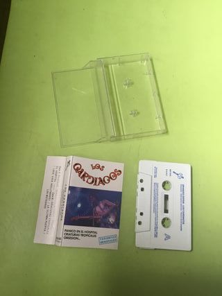 Cassette Los Cardiacos - Rock
