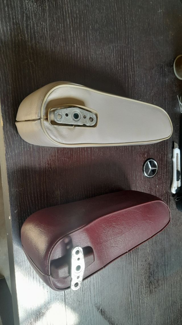 2 Apoyabrazos Mercedes consultar precio y existenc