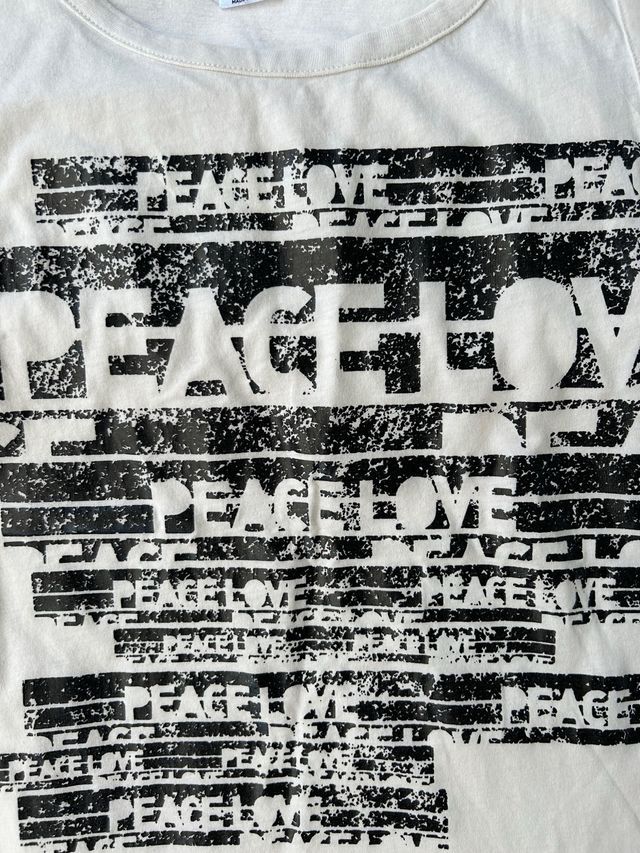 Canotta beige e nera Zumba