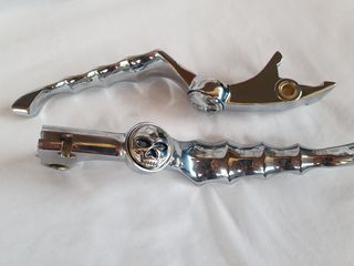 Palancas Embrague Moto - Calaveras
