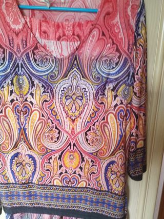 Conjunto  verano multicolor