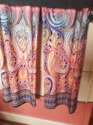 Conjunto  verano multicolor