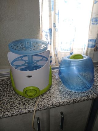 Esterilizador + Secador biberones JANE