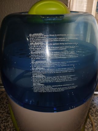Esterilizador + Secador biberones JANE