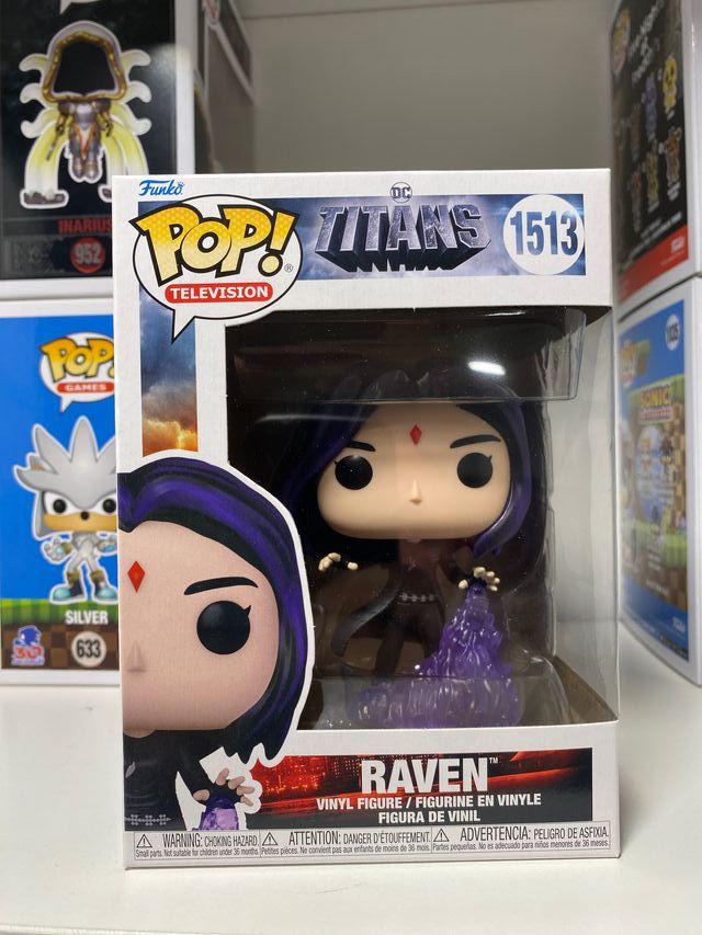 Funko POP! 1513 Raven - Titans DC
