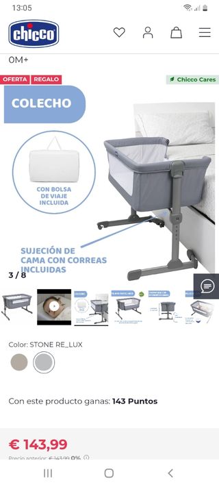 Minicuna Chicco Next2Me Essential