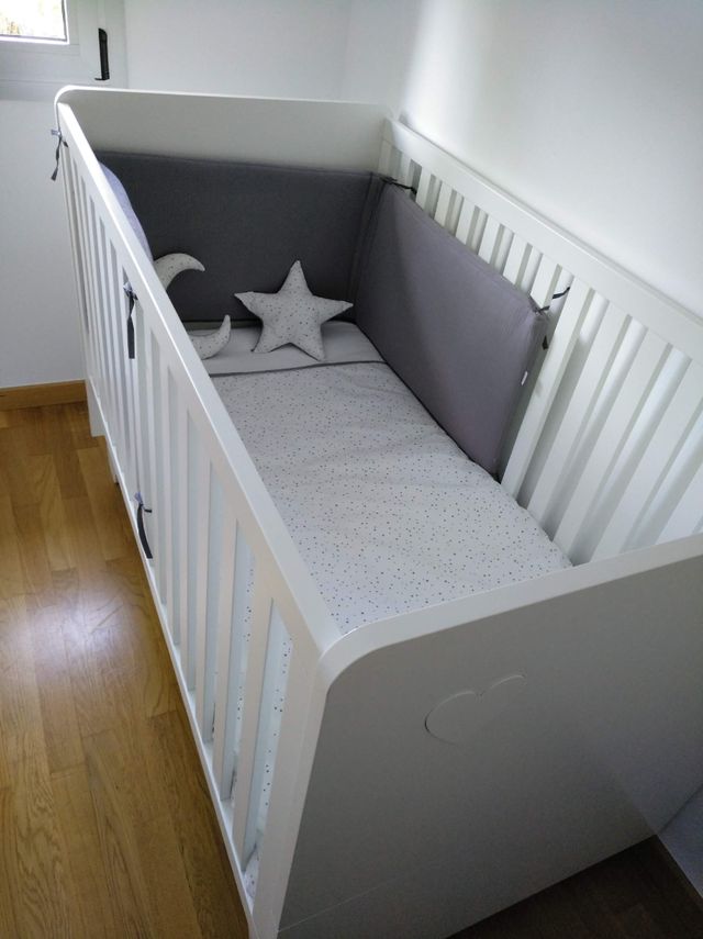 Cuna convertible a cama