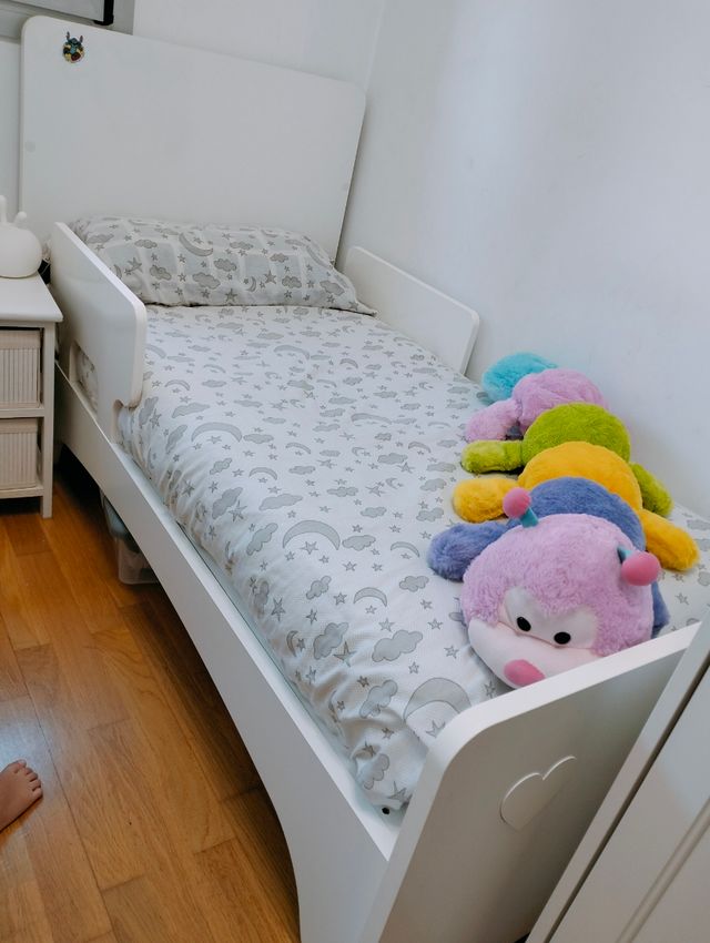 Cuna convertible a cama