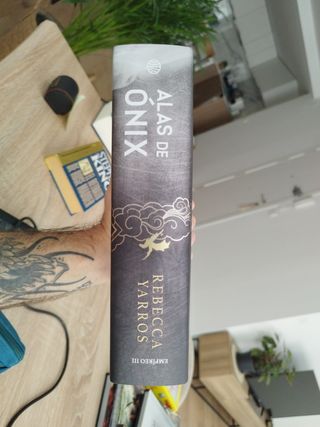 Alas de ónix - PRIMERA EDICIÓN - CANTOS PINTADOS