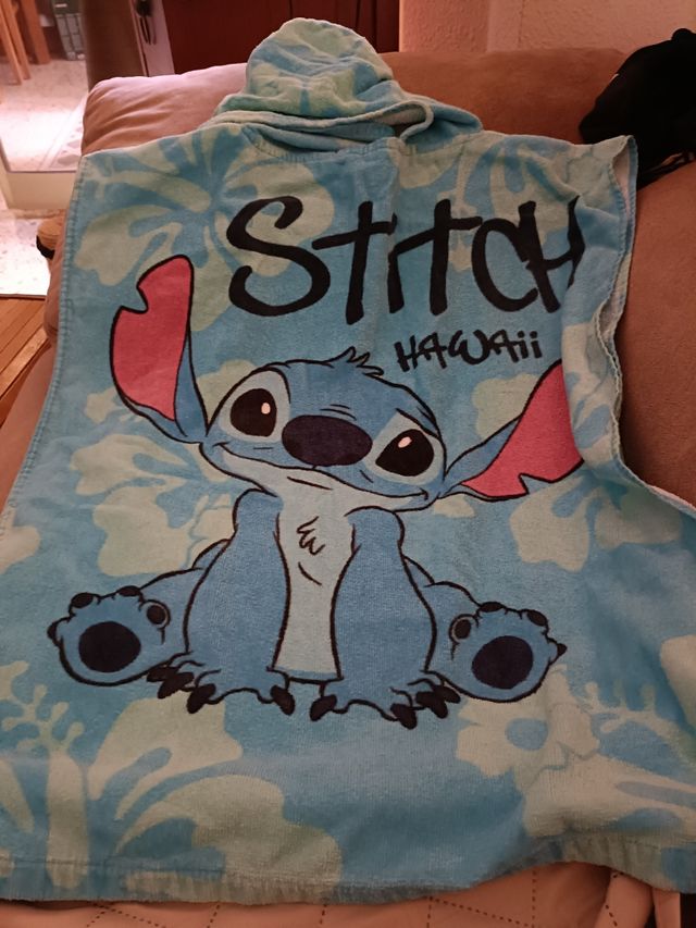 Toalla, estuche y monedero Stitch
