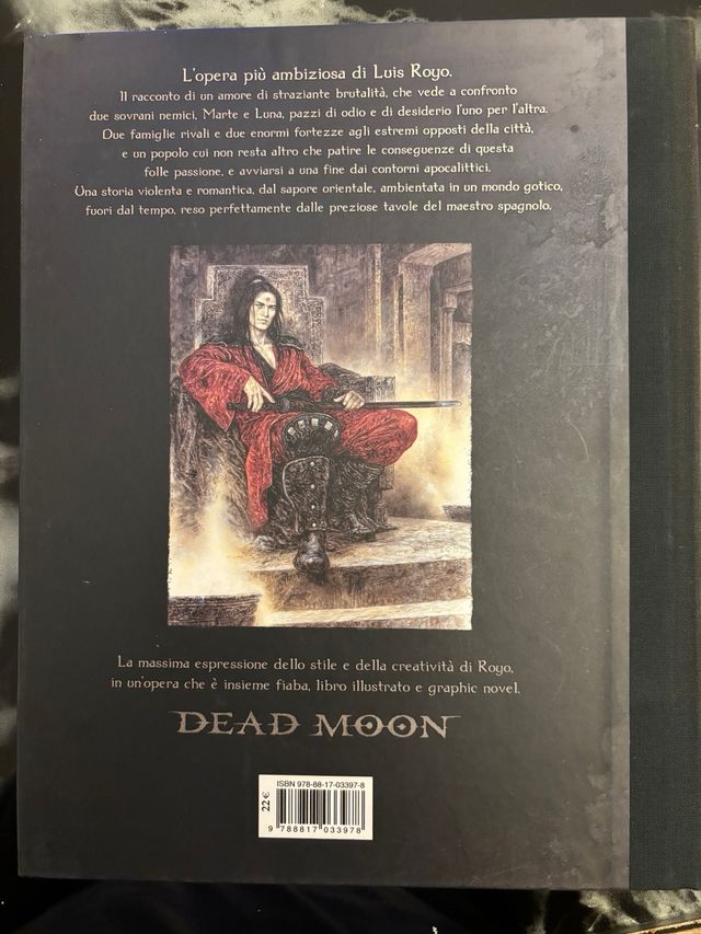 LUIS ROYO - DEAD MOON - EPILOG