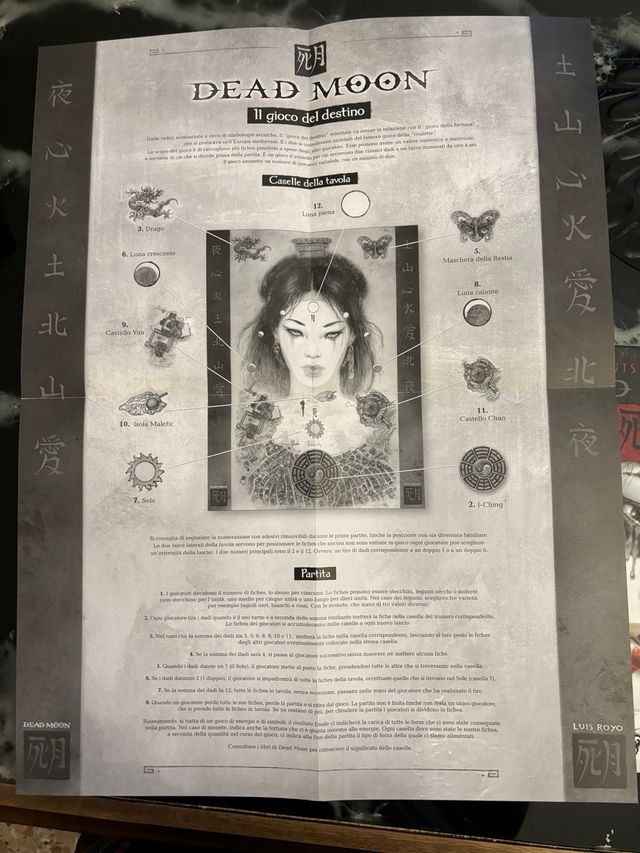 LUIS ROYO - DEAD MOON - EPILOG