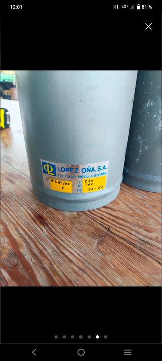 Sublimadores azufre - 2 uds.