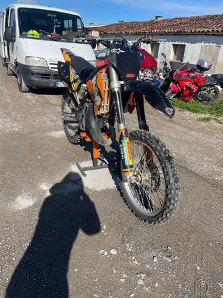 KTM 200 SX venta o cambio