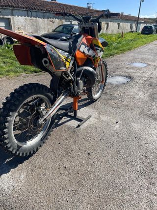 KTM 200 SX venta o cambio