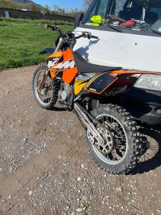 KTM 200 SX venta o cambio