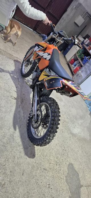KTM 200 SX venta o cambio