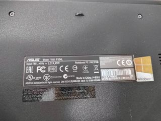 Portátil Asus F554L - blanco