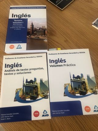 Cuerpo de Profesores de Enseñanza Secundaria y ...