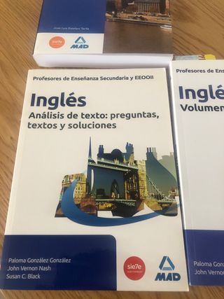 Cuerpo de Profesores de Enseñanza Secundaria y ...