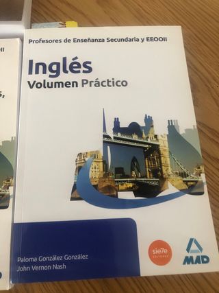 Cuerpo de Profesores de Enseñanza Secundaria y ...
