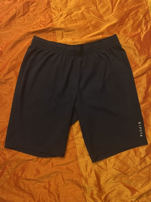 Pantaloncini Kipsta F500 Blu Notte (S)