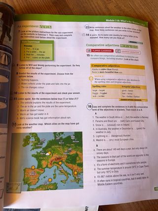 Libro texto ingles 1 ESO. THINK AHEAD. Burlington