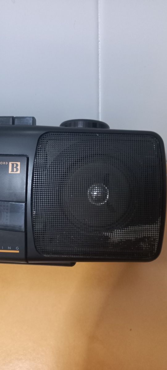 Radio Cassette Philips negra