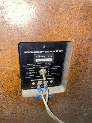 Altavoces Marantz 6G - Vintage