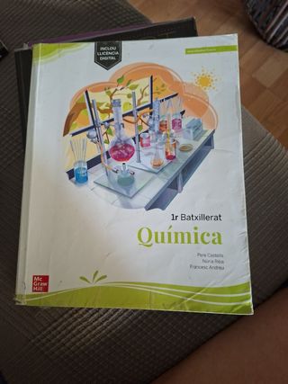 Química 1r Batxillerat