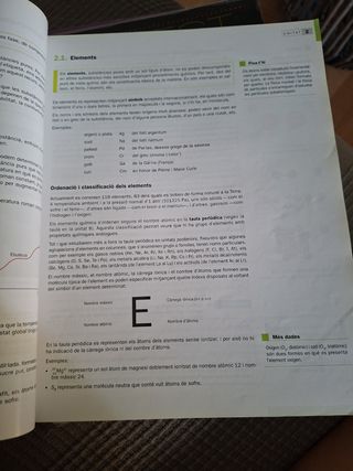 Química 1r Batxillerat