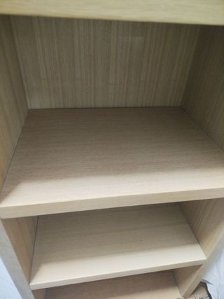 Estantería de madera - 4 baldas