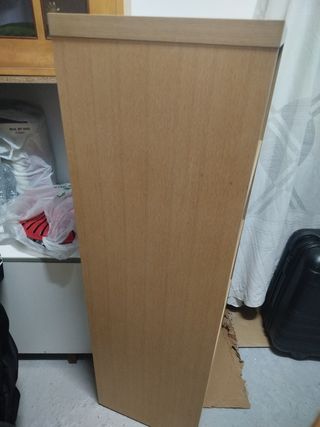 Estantería de madera - 4 baldas