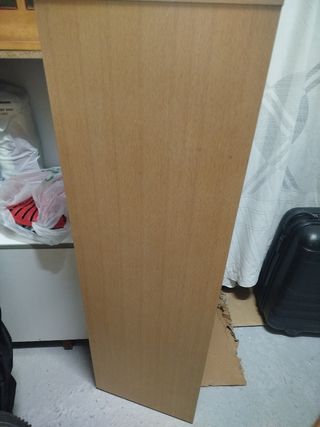 Estantería de madera - 4 baldas