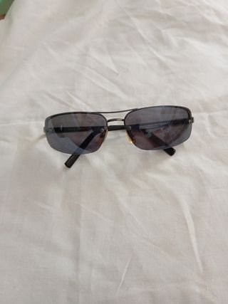 Gafas sol modernas - Gris/Negro
