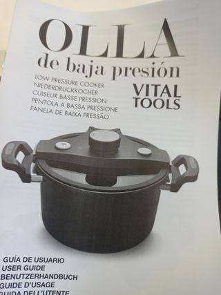 Olla de baja presión xsquo - Cocina