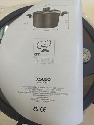 Olla de baja presión xsquo - Cocina