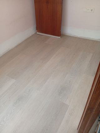 Suelo laminado -parquet espiga vicelado y todo lo