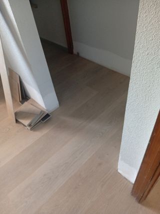 Suelo laminado -parquet espiga vicelado y todo lo