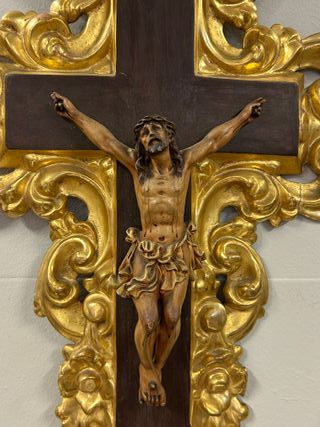 Gran Crucifijo antiguo