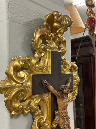 Gran Crucifijo antiguo